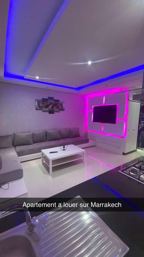 Apartement Abwab Gueliz Marrakesh Exterior photo